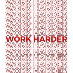 Work Harder | Red