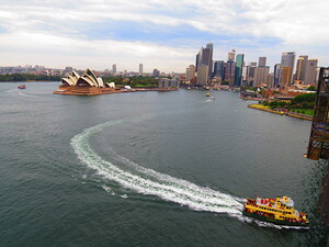Sydney Harbour Skyline
