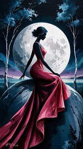 a stylized silhouette painting depicts a V5csuJ47