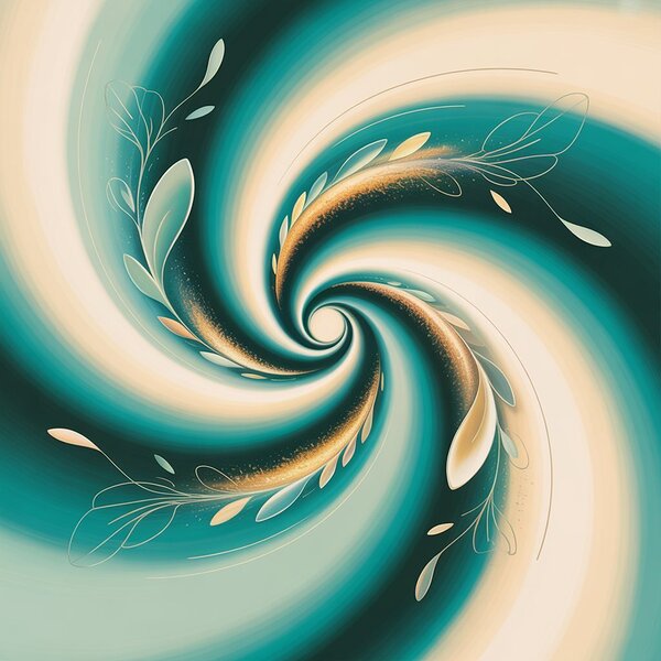 a digital abstract art piece showcasing  LqH65rpd Print