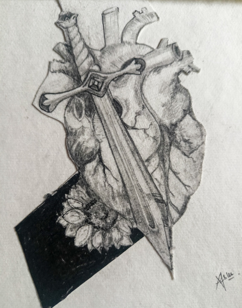 Beautiful Heart Print