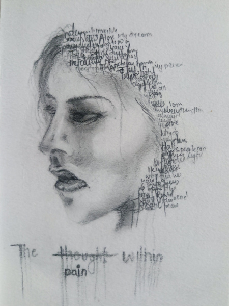 The Pain Within Print