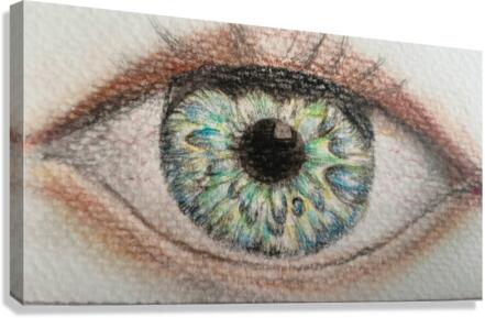 Eye Canvas Print
