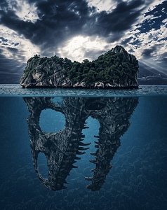 Secrets of the Deep: The Island’s Hidden Skull