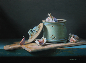 Garlic Pot