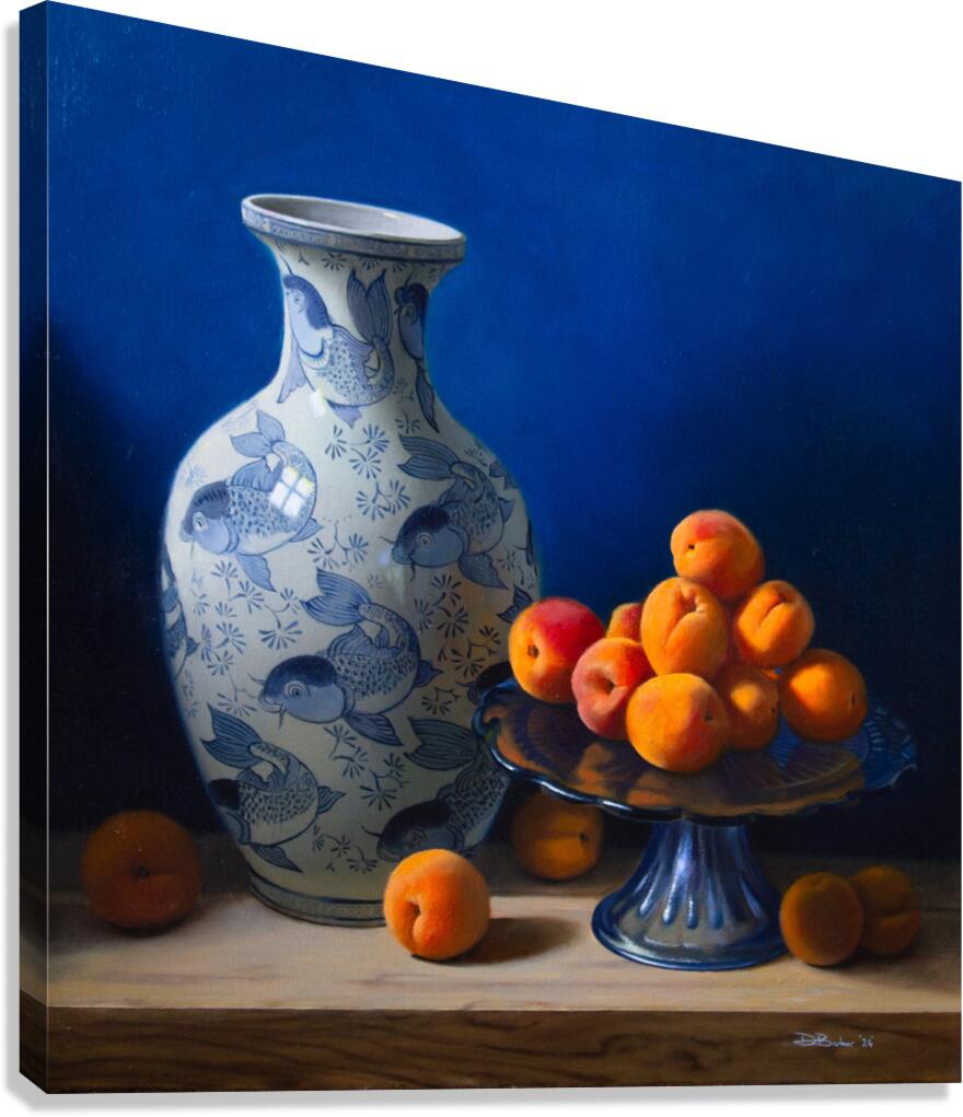 Apricots Canvas Print