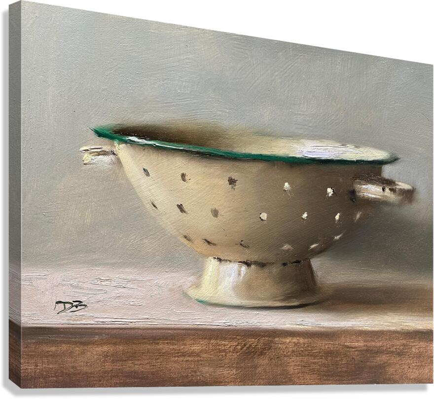 Colander Canvas Print
