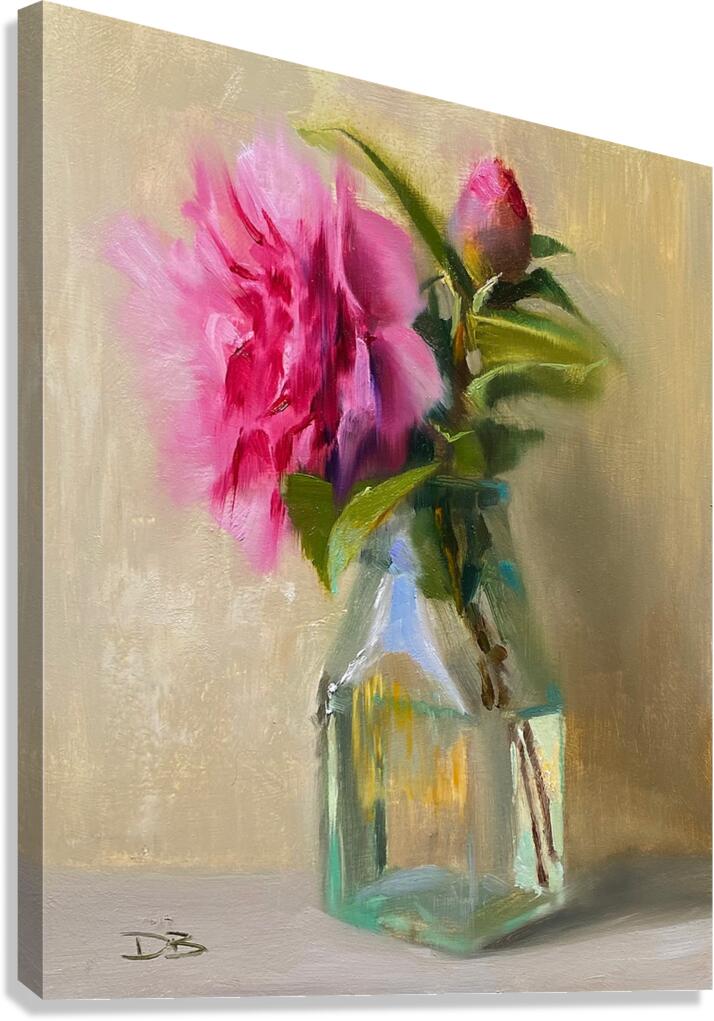 Camillia Canvas Print