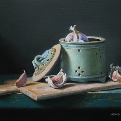 Garlic Pot