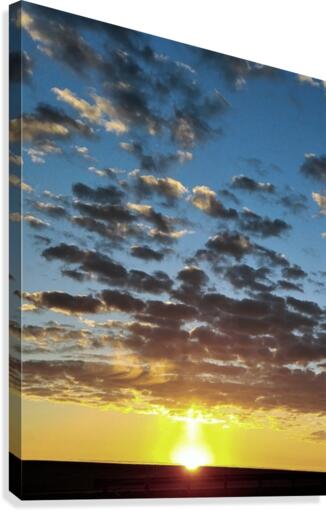 Morning explosion  Canvas Print