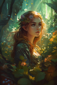 Forest Girl 06