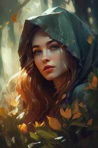 Forest Girl 08