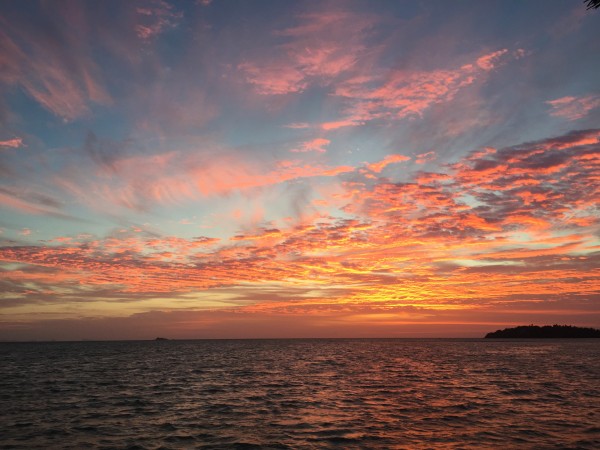 Phangan Sunset Print