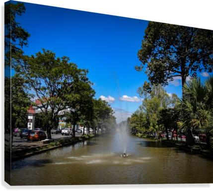 The Moat Canvas Print