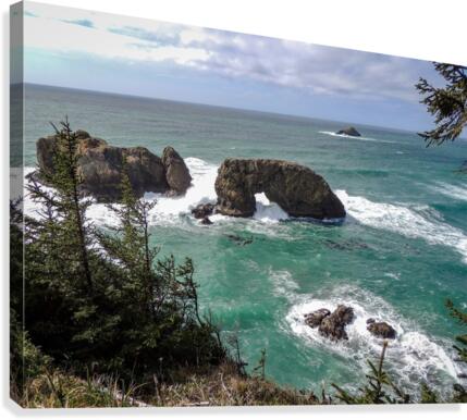 Cali-Oregon Canvas Print