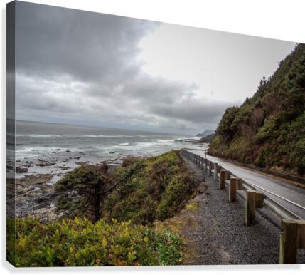 Heading North Canvas Print