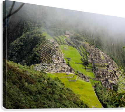 Machu  Picchu Canvas Print