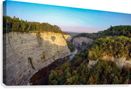 Letchworth Canvas Print