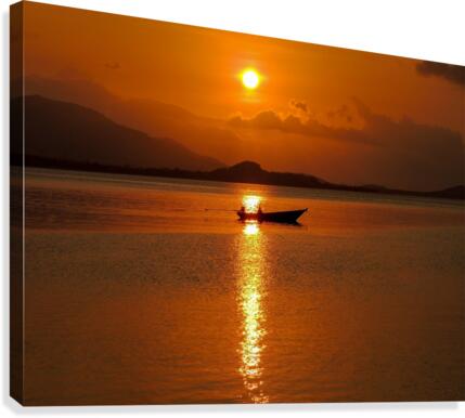 Samui Sunset Canvas Print