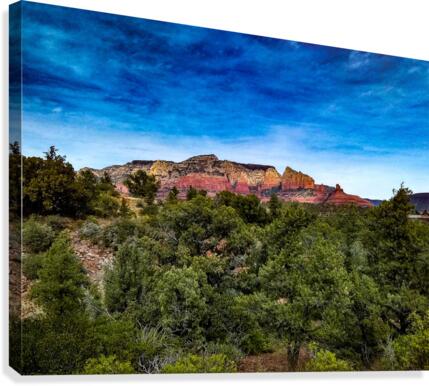 Sedona Canvas Print