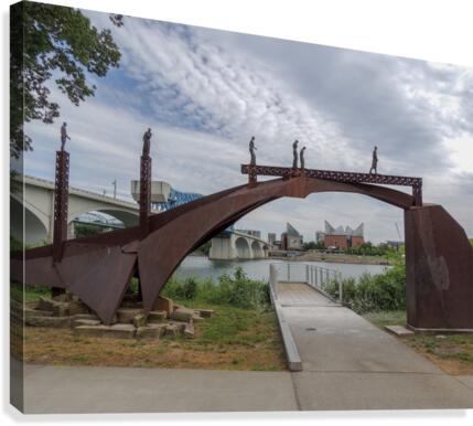 Chattanooga Canvas Print