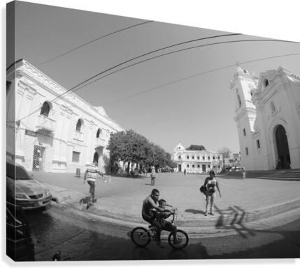 Santa Marta Canvas Print