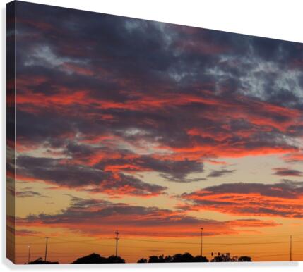 WNY Sunset Canvas Print