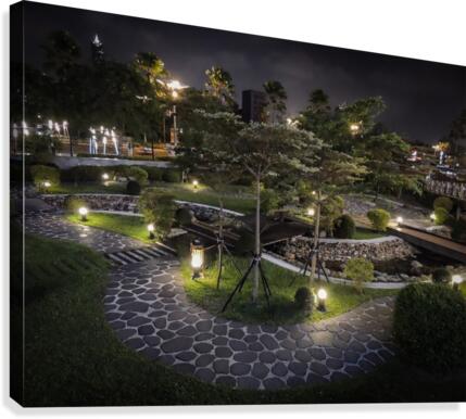 Lighting Canvas Print