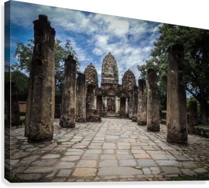 Ground View Canvas Print