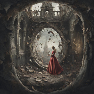 The enchanted palace