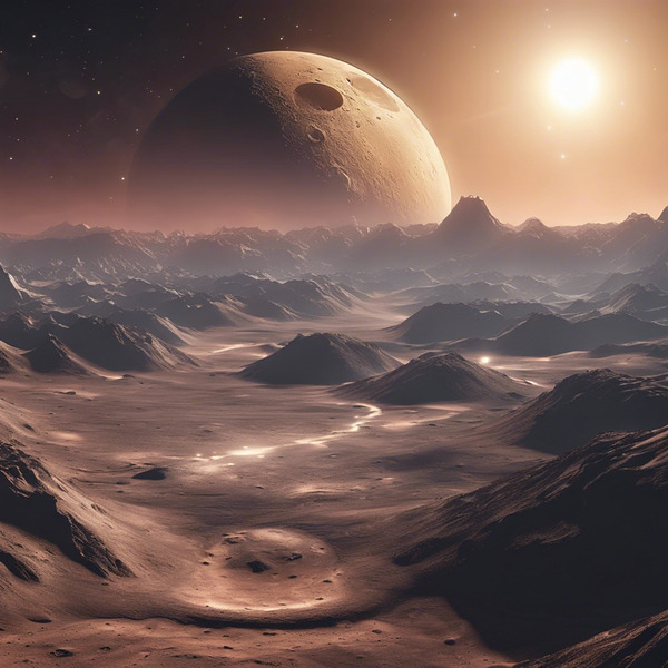 Lunar Dreamscape Print