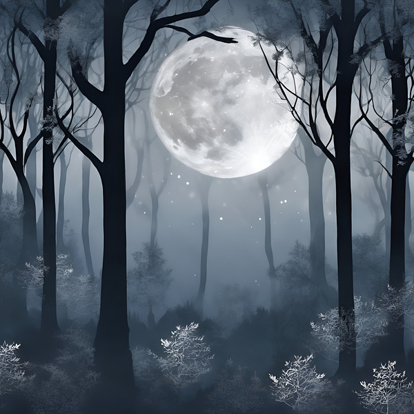 Moonlit Enchantment Print