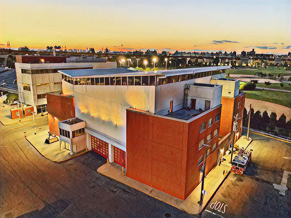 Randalls Island Training Academy by Patricia Gontz