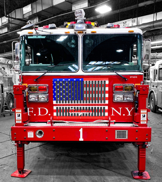Ladder 1 In The Shop by Patricia Gontz