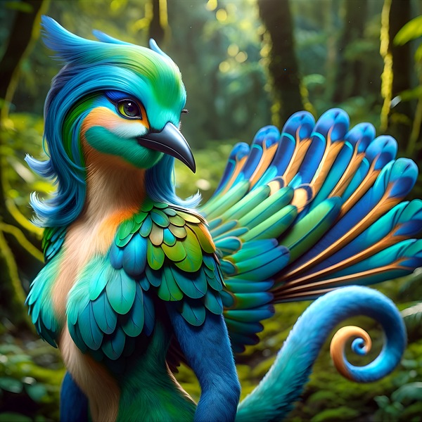 My Birden Print