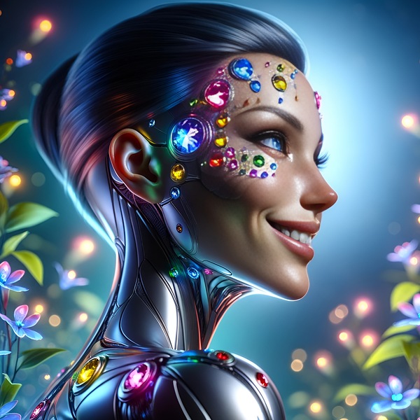 Beyond a smile  Print