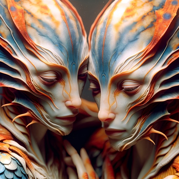 When I am you Print
