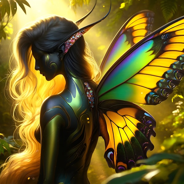The earth angel 2 Print