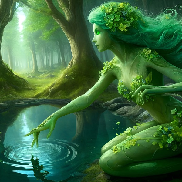 My green life Print