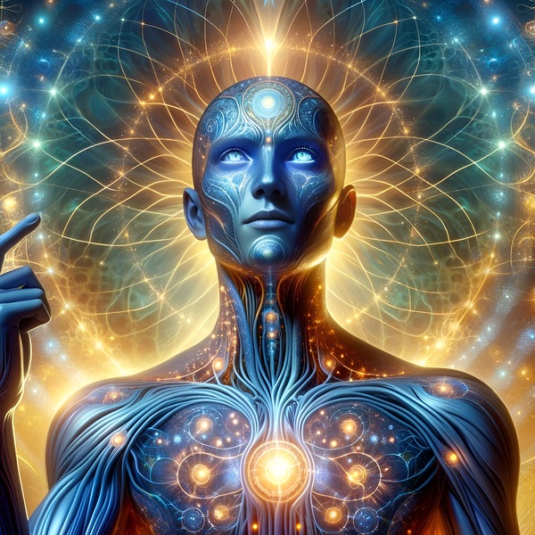 Beyond aura Print