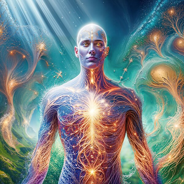 Energetic symbiosis  by Felix Lancelot
