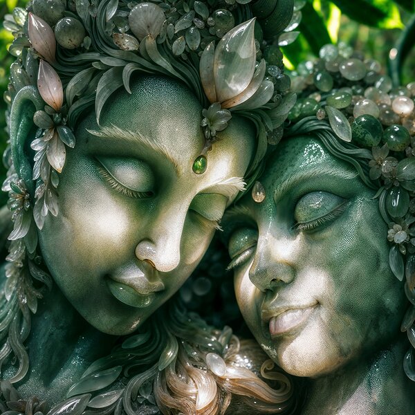 Love makes us beautiful  Print