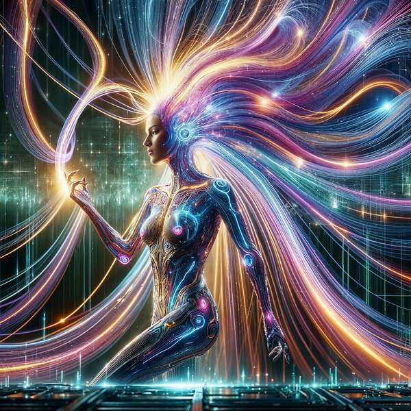 Aura love  Print