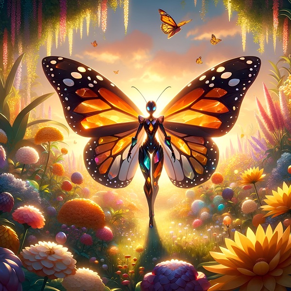 Still a butterfly  Print