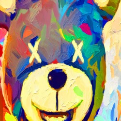 Portrait KAWS