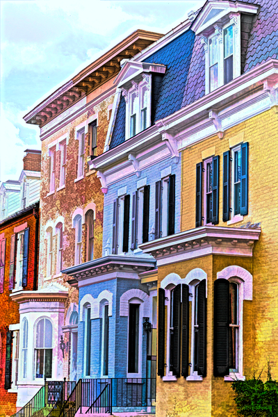 Wall Sharing 7 Print