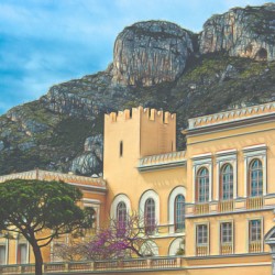 monaco castle 2 studio