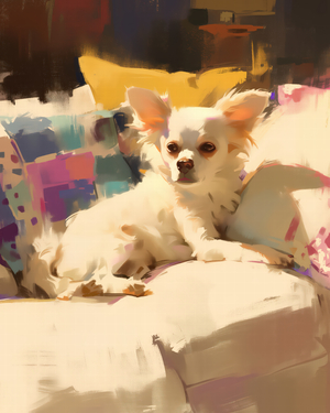 Sunny Morning on the Couch