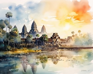 Angkor Wat 