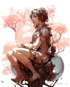 Steampunk Teen - Fight boring